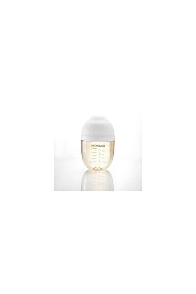 Mombella Biberon Anti-Colici pentru Bebelusi 3M Ivory PPSU 210ml N