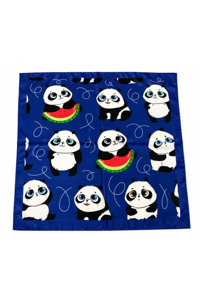 Generic Brand Panda Patterned Scarf