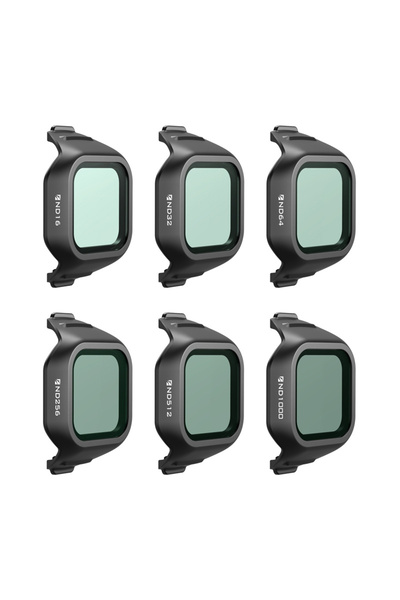 Freewell Kit de filtre pentru tot parcursul zilei pentru Dji Mini 5 Pro, kit ...