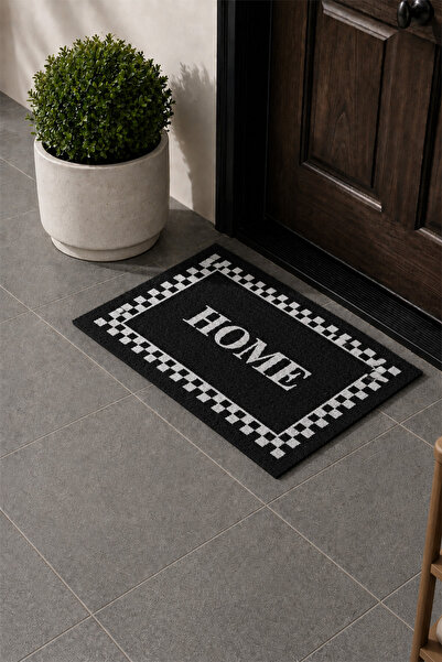 Livset Home Door Mat Non-Slip Washable Easy to Clean Stain Resistant