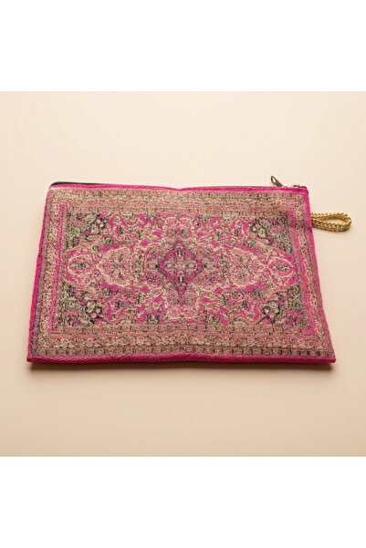 MAYSAM HAC UMRE HEDİYELİK 7 ADET - Kilim Desenli Cüzdan – Etnik Desenli Fermu...