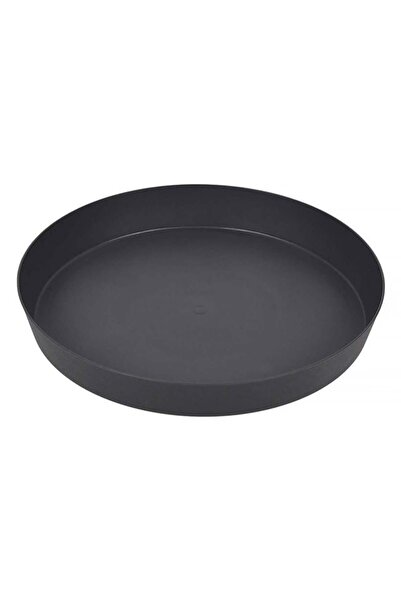 BAMI NETWORK Farfurie ghiveci flori sistem scurgere plastic antracit 19x3cm