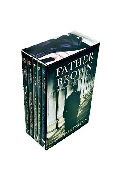 Generic (Unbranded) Father Brown Mysteries Collection 5 Books Box Set. G.K Ch...