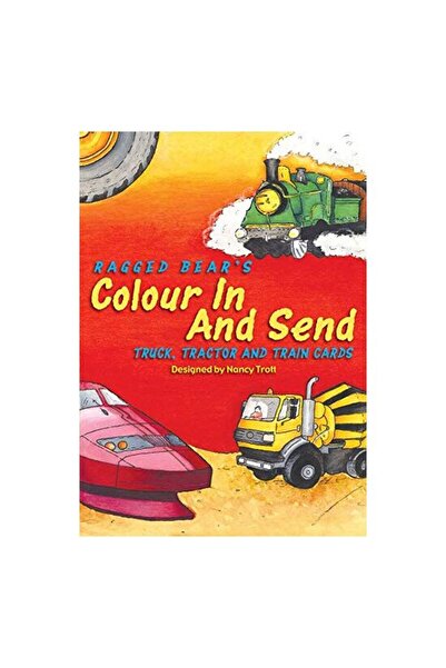 Generic (Unbranded) Colorează și Trimite: Camion, Tractor și Tren