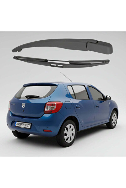 MAMMOOTH Рамо и перо за задна чистачка за Dacia Sandero I BS_ (2008-2013) - 4...