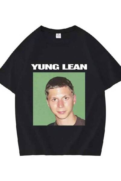 k222 تي شيرت مضحك بتصميم Yung Lean Meme للرجال، قميص عصري غير رسمي بأكمام قصي...