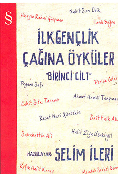 Everest Yayınları İlk Gençlik Çağına Öyküler 1. Cilt