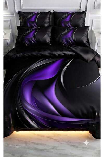 Elmas Dizayn 240*260 cm Special Design Luxury Premium Brand Double Duvet Cove...