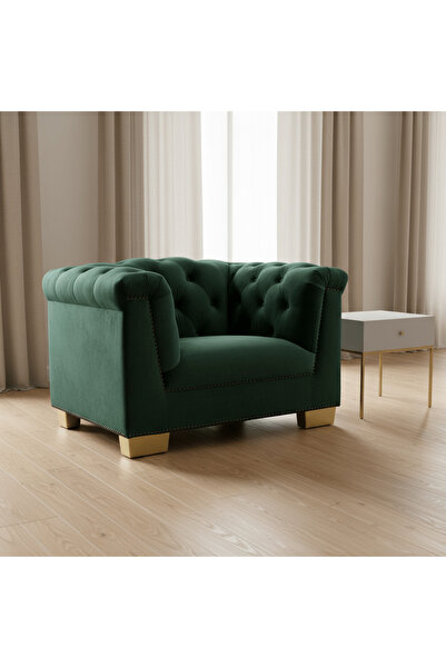 Roots Furniture كرسي سارة المخملي