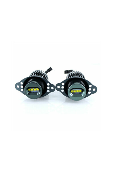 SMARTIC Set de 2 becuri LED Marker Angel Eyes pentru mașină, compatibile cu B...