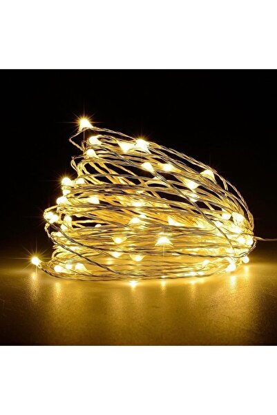 Rao Instalatie de Craciun, Decoratiune de Craciun, 50 Beculete Led, cu Bateri...
