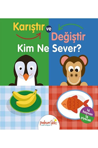 Parlayan Yıldız Karıştır ve Değiştir Kim Ne Sever?
