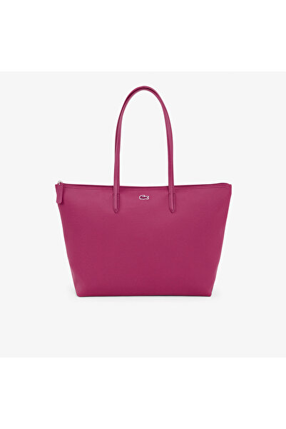 Lacoste Large L.12.12 Kadın Pembe Omuz Çantası