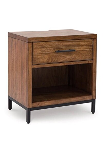 Ashley Furniture طاولة جانبية ستينلاج