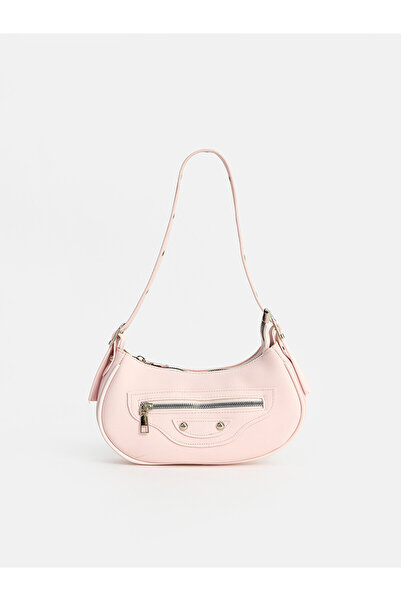 LC Waikiki Trendlucky Leather Look Women's Shoulder Bag with a Difference