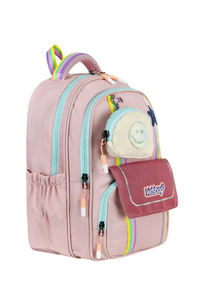 ATHLETIC Girl's Triple Primary School School Bag Set (Bag Thermal Lunch Bag Pen Holder Small Wallet Accessory)