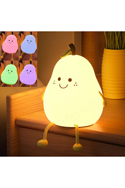STARSTAR LED night light, silicone bulb touch - sensitive night light, USB re...
