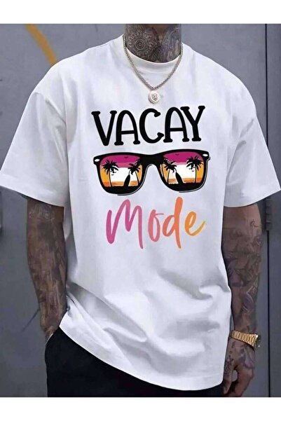 21JNRY Vacay Mode-Shirt Men's Casual Comfort-Shirt 190g