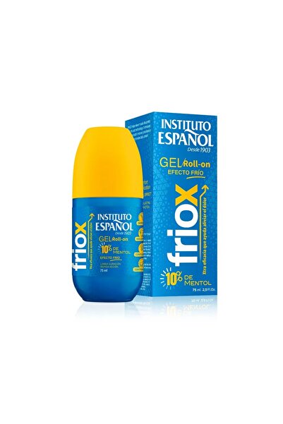 Instituto Español Gel roll-on racoritor pentru confort muscular FRIOX 75 ml