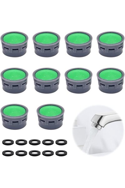 STARSTAR 10-Piece Faucet Aerator & Tap Filter Replacement Set with 10 Seals, ...