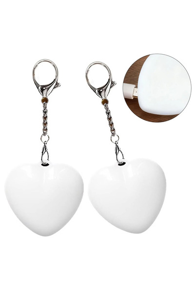 STARSTAR 4 LED Handbag Lights with Sensors – Rechargeable Heart-Shaped Handba...