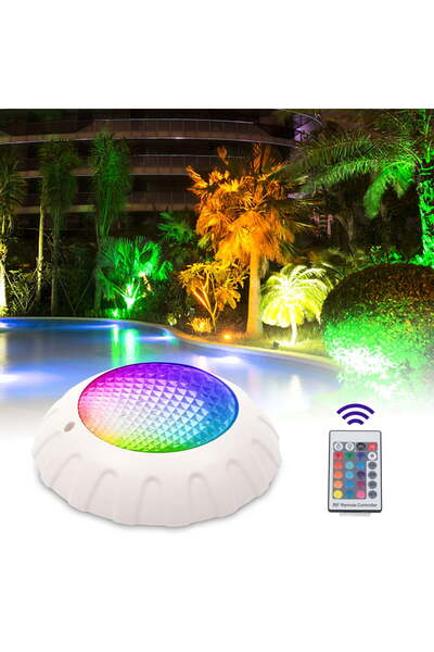 STARSTAR LED underwater swimming pool light, 9-inch color-changing pool light...