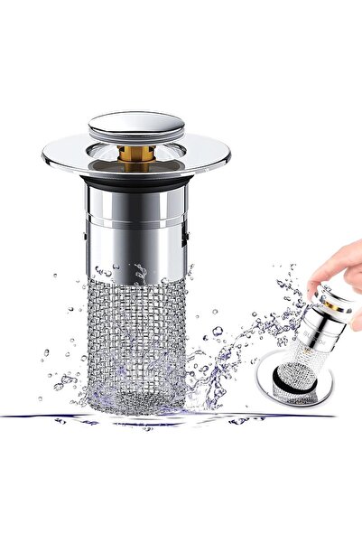 STARSTAR Insect-proof, odor-proof, and clog-proof handwashing sink filter wit...