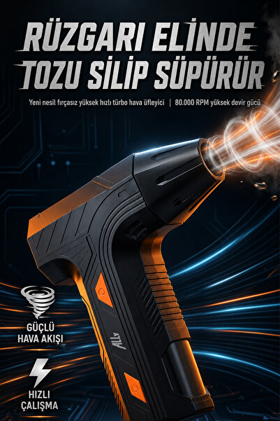 Ally TurboBlast Pro Turbo Fan ,Hava Üfleyici 80000RPM