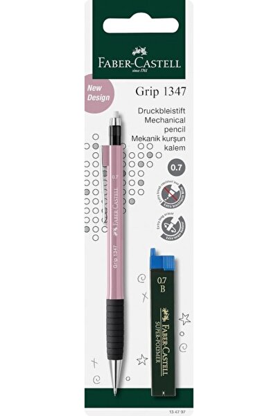 Faber Castell 1347 Versatil ve Min Set Pastel Pembe
