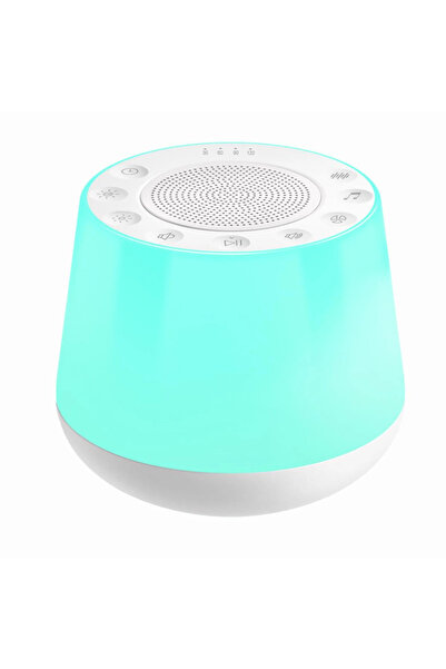 STARSTAR Colored breathing light with white noise, sleep monitor, multi-funct...