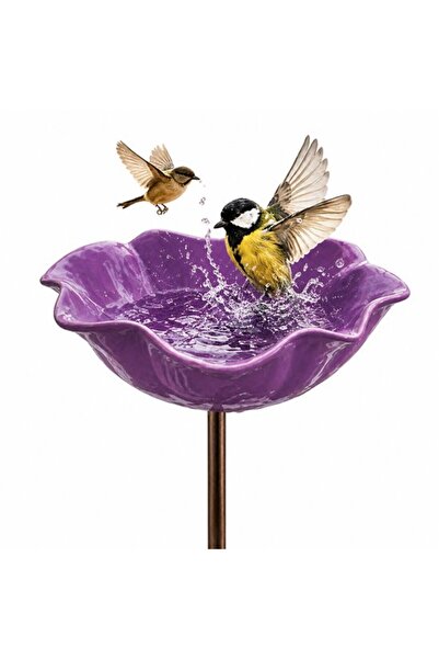 STARSTAR Bird Water Bottle - 14*14*65 cm - High-quality alloy material - Eleg...