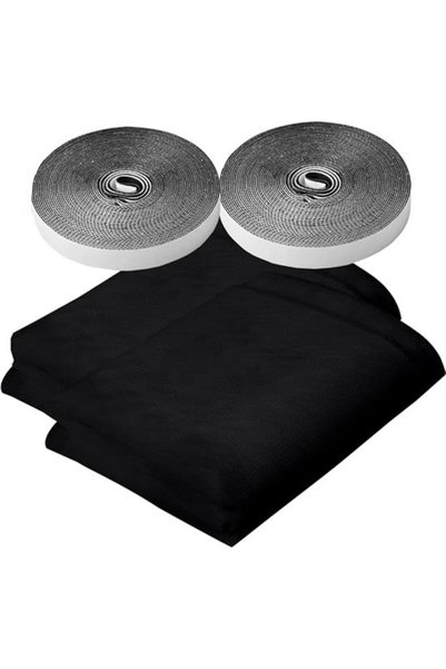 Morvena Picks 2 pachete plase anti-insecte pentru ferestre (150x150 cm) - Pla...