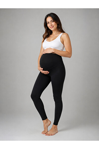 Full deppo Adjustable High Waist Stretchy Recovery Maternity Leggings