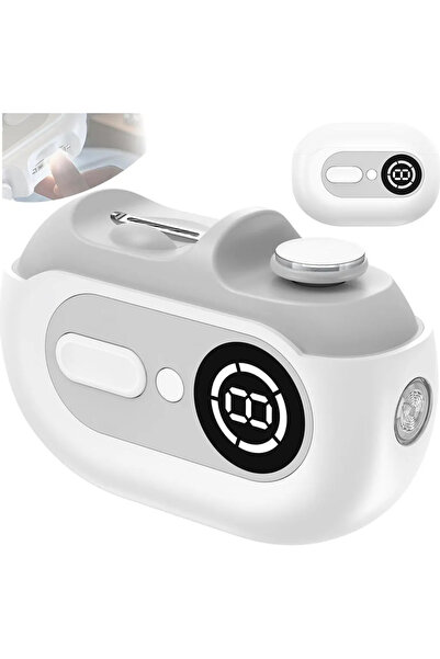 STARSTAR Electric nail clippers, a 4-in-1 automatic nail trimmer and polisher...