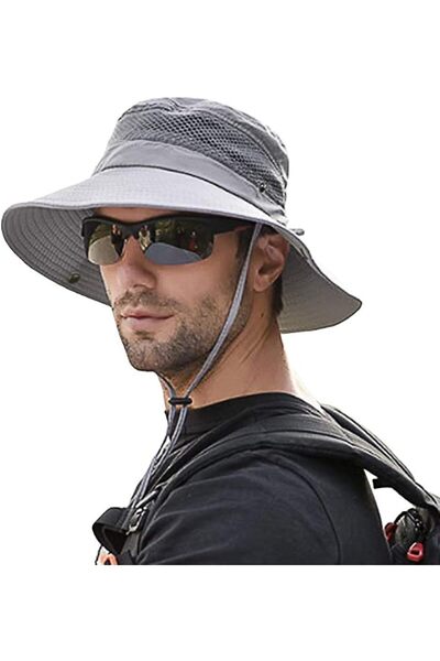 STARSTAR One unisex foldable summer UV-protective outdoor fisherman's hat