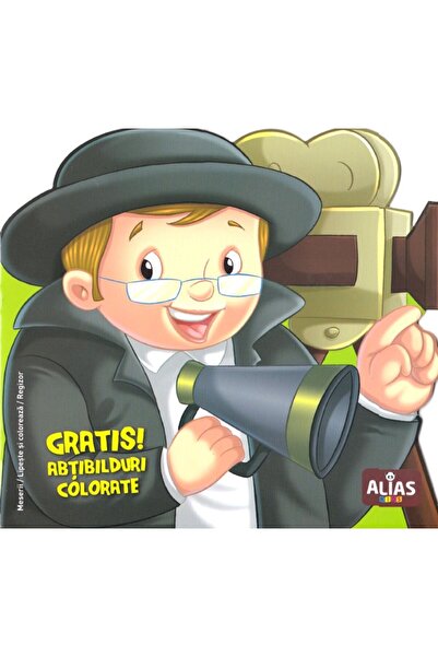 alias Regizor. Abtibilduri colorate