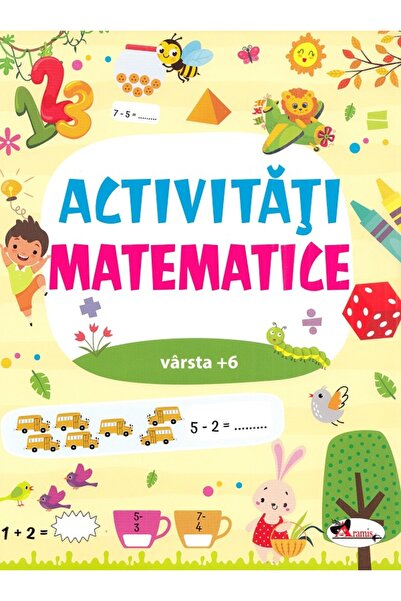 Aramis Activitati matematice 6 ani+
