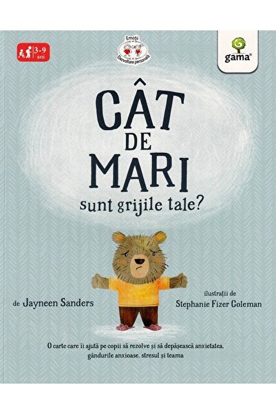 Gama Cat de mari sunt grijile tale? - Jayneen Sanders