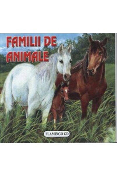 Flamingo Familii de animale - Pliant