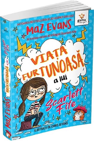 Gama Viata furtunoasa a lui Scarlett Fife Vol.3 - Maz Evans