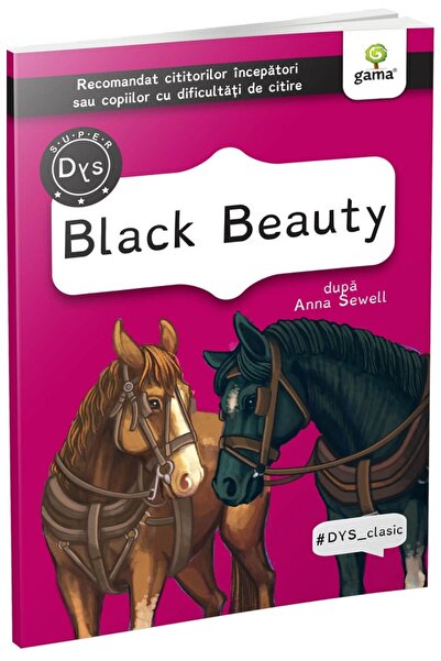 Gama Black Beauty - Anna Sewell