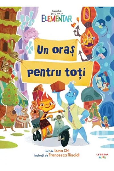 Litera Disney Elementar. Un oras pentru toti