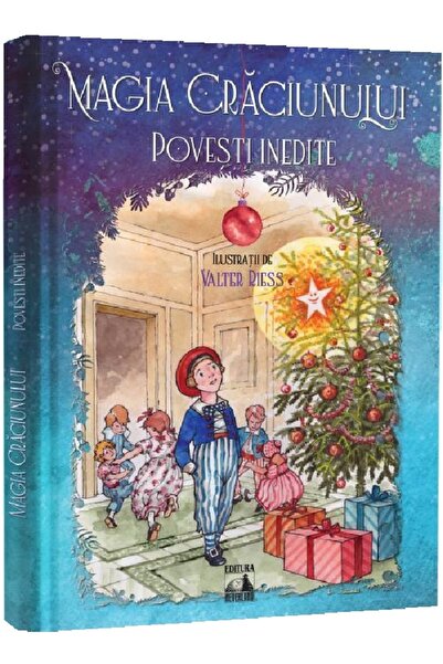 Neverland Magia Craciunului. Povesti inedite - Louisa May Alcott, Harriet Bee...