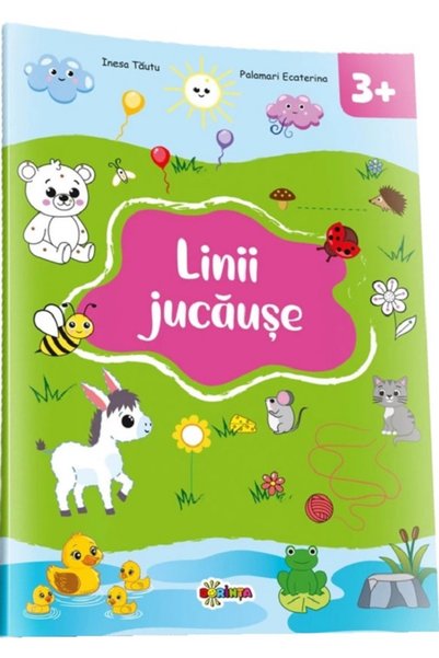 Dorinta Linii jucause 3 ani+ - Inesa Tautu, Palamari Ecaterina