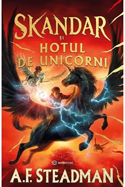 Bookzone Skandar si hotul de unicorni - A.F. Steadman