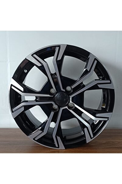 kormetal 15 inç 4×100 İcon Black Diamond Jant Modeli (4 adet)