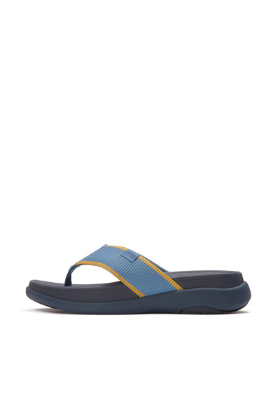 Fitflop صنادل رجالية F-Mode Go مقاومة للماء مع حزام للقدم