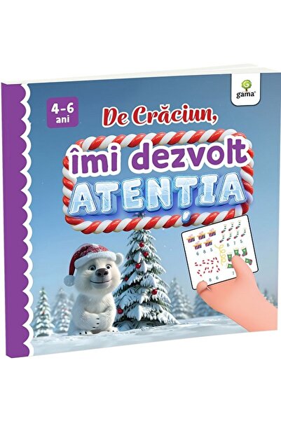 Gama De Craciun: Imi dezvolt atentia 4-6 ani