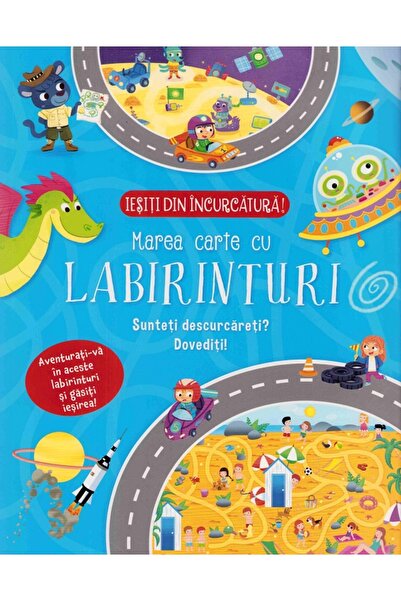 Flamingo Marea carte cu labirinturi
