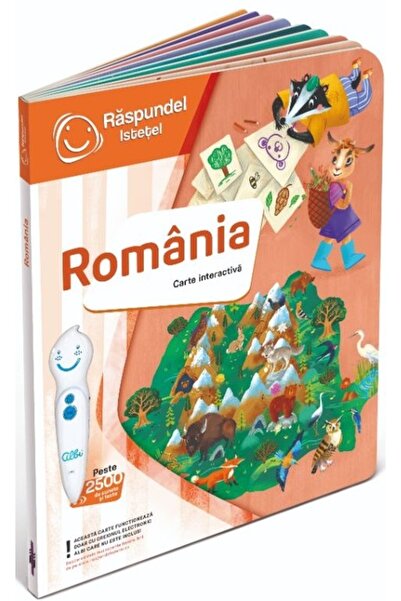 Albi Carte interactiva: Raspundel Istetel. Romania